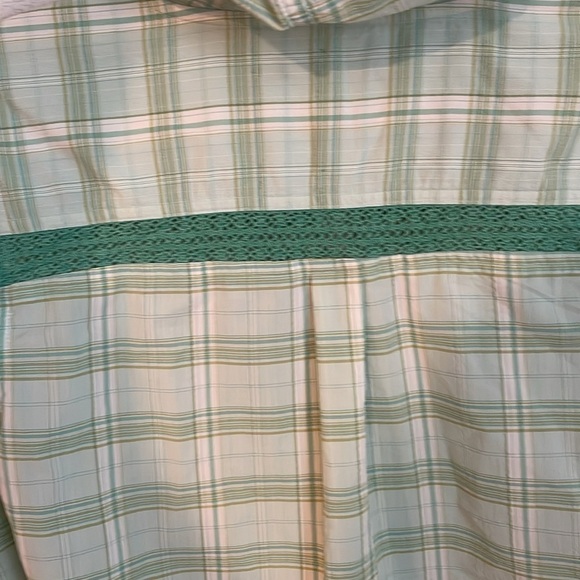 Prana Women's Anja Mint Green Longsleeve Top Sz XS Lightweight Quickdrying UPF 3 - Picture 12 of 14